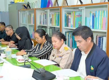 ประชุมหารือการจัดทำชุดโครงการบูรณาการพัฒนาการเกษตรของจังหวัดนครศรีธรรมราช โดยมี นางอรัญญา อินรงค์ นักวิเคราะห์นโยบายและแผนชำนาญการพิเศษ รักษาราชการแทนเกษตรและสหกรณ์จังหวัดนครศรีธรรมราช เป็นประธานการประชุมฯ มีหัวหน้าส่วนราชการ และเจ้าหน้าที่ในสังกัดกระทรว ... พารามิเตอร์รูปภาพ 8