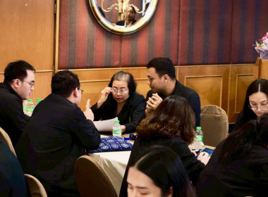 โครงการเพิ่มประสิทธิภาพการปฏิบัติงานด้านกฎหมายในการกำกับดูสหกรณ์ หลักสูตร “พัฒนาศักยภาพ และเพิ่มทักษะในการปฏิบัติงานกำกับดูแลสหกรณ์แก่นิติกรกรมส่งเสริมสหกรณ์” โดยมี นายรุ่งโรจน์ สรวุฒิพิบูลย์ ผู้อำนวยการสำนักนายทะเบียนและกฎหมาย นายอนุรัตน์ เลื่อนลอย ผู้อ ... พารามิเตอร์รูปภาพ 5