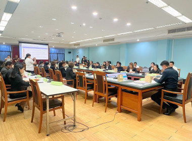 การประชุมคณะกรรมการสถิติระดับจังหวัด จังหวัดนครศรีธรรมราช ... พารามิเตอร์รูปภาพ 5