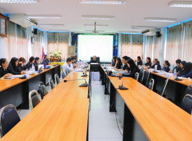 การประชุมคณะทำงานระดับจังหวัดแก้ไขปัญหาในการดำเนินงานของสหกรณ์และกลุ่มเกษตรกรที่มีข้อบกพร่อง (จกบ.) ครั้งที่ 2/2569 โดยในการประชุมฯ ได้ร่วมกันติดตามความคืบหน้าสหกรณ์และกลุ่มเกษตรกรที่มีข้อบกพร่อง รวมจำนวน 16 แห่ง ติดตามความคืบหน้าการแก้ไขข้อบกพร่องตามข้อ ... พารามิเตอร์รูปภาพ 4