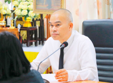 การประชุมคณะทำงานระดับจังหวัดแก้ไขปัญหาในการดำเนินงานของสหกรณ์และกลุ่มเกษตรกรที่มีข้อบกพร่อง (จกบ.) ครั้งที่ 2/2569 โดยในการประชุมฯ ได้ร่วมกันติดตามความคืบหน้าสหกรณ์และกลุ่มเกษตรกรที่มีข้อบกพร่อง รวมจำนวน 16 แห่ง ติดตามความคืบหน้าการแก้ไขข้อบกพร่องตามข้อ ... พารามิเตอร์รูปภาพ 5