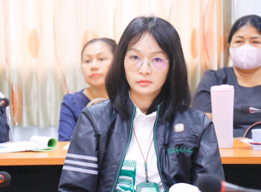 การประชุมคณะทำงานระดับจังหวัดแก้ไขปัญหาในการดำเนินงานของสหกรณ์และกลุ่มเกษตรกรที่มีข้อบกพร่อง (จกบ.) ครั้งที่ 2/2569 โดยในการประชุมฯ ได้ร่วมกันติดตามความคืบหน้าสหกรณ์และกลุ่มเกษตรกรที่มีข้อบกพร่อง รวมจำนวน 16 แห่ง ติดตามความคืบหน้าการแก้ไขข้อบกพร่องตามข้อ ... พารามิเตอร์รูปภาพ 8