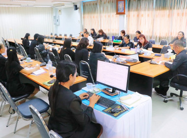 การประชุมคณะทำงานระดับจังหวัดแก้ไขปัญหาในการดำเนินงานของสหกรณ์และกลุ่มเกษตรกรที่มีข้อบกพร่อง (จกบ.) ครั้งที่ 2/2569 โดยในการประชุมฯ ได้ร่วมกันติดตามความคืบหน้าสหกรณ์และกลุ่มเกษตรกรที่มีข้อบกพร่อง รวมจำนวน 16 แห่ง ติดตามความคืบหน้าการแก้ไขข้อบกพร่องตามข้อ ... พารามิเตอร์รูปภาพ 9