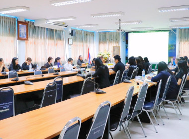 การประชุมคณะทำงานระดับจังหวัดแก้ไขปัญหาในการดำเนินงานของสหกรณ์และกลุ่มเกษตรกรที่มีข้อบกพร่อง (จกบ.) ครั้งที่ 2/2569 โดยในการประชุมฯ ได้ร่วมกันติดตามความคืบหน้าสหกรณ์และกลุ่มเกษตรกรที่มีข้อบกพร่อง รวมจำนวน 16 แห่ง ติดตามความคืบหน้าการแก้ไขข้อบกพร่องตามข้อ ... พารามิเตอร์รูปภาพ 10