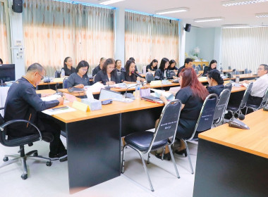 การประชุมคณะทำงานระดับจังหวัดแก้ไขปัญหาในการดำเนินงานของสหกรณ์และกลุ่มเกษตรกรที่มีข้อบกพร่อง (จกบ.) ครั้งที่ 2/2569 โดยในการประชุมฯ ได้ร่วมกันติดตามความคืบหน้าสหกรณ์และกลุ่มเกษตรกรที่มีข้อบกพร่อง รวมจำนวน 16 แห่ง ติดตามความคืบหน้าการแก้ไขข้อบกพร่องตามข้อ ... พารามิเตอร์รูปภาพ 12