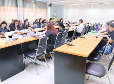 การประชุมคณะทำงานระดับจังหวัดแก้ไขปัญหาในการดำเนินงานของสหกรณ์และกลุ่มเกษตรกรที่มีข้อบกพร่อง (จกบ.) ครั้งที่ 2/2569 โดยในการประชุมฯ ได้ร่วมกันติดตามความคืบหน้าสหกรณ์และกลุ่มเกษตรกรที่มีข้อบกพร่อง รวมจำนวน 16 แห่ง ติดตามความคืบหน้าการแก้ไขข้อบกพร่องตามข้อ ... พารามิเตอร์รูปภาพ 13