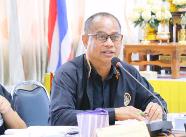 การประชุมคณะทำงานระดับจังหวัดแก้ไขปัญหาในการดำเนินงานของสหกรณ์และกลุ่มเกษตรกรที่มีข้อบกพร่อง (จกบ.) ครั้งที่ 2/2569 โดยในการประชุมฯ ได้ร่วมกันติดตามความคืบหน้าสหกรณ์และกลุ่มเกษตรกรที่มีข้อบกพร่อง รวมจำนวน 16 แห่ง ติดตามความคืบหน้าการแก้ไขข้อบกพร่องตามข้อ ... พารามิเตอร์รูปภาพ 36