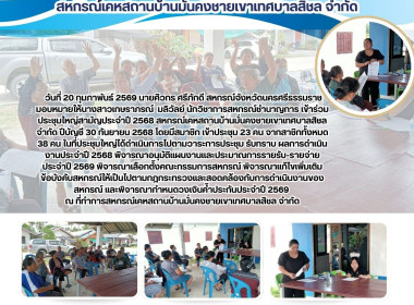 ประชุมใหญ่สามัญประจำปี 2568 ... พารามิเตอร์รูปภาพ 6