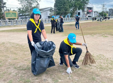 กิจกรรมจิตอาสาพัฒนาบริเวณพื้นที่โดยรอบทั่วบริเวณสนามหญ้าหน้าที่ว่าการอำเภอฉวาง เพื่อเก็บกวาดขยะ ในพื้นที่ศูนย์ราชการ อำเภอฉวางให้มีความเป็นระเบียบ เรียบร้อย สวยงาม เพื่อรองรับการให้บริการประชาชนผู้เดินทางมาติดต่อราชการ ซึ่งมีนายมงคล ภักดีสุวรรณ์ นายอำเภอ ... พารามิเตอร์รูปภาพ 6