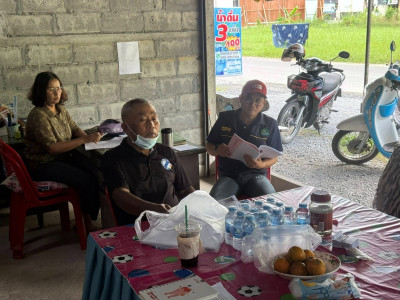 ประชุมกลุ่มสมาชิกของสหกรณ์ประมงบ้านนางพระยา จำกัด ในการนี้ ... พารามิเตอร์รูปภาพ 1