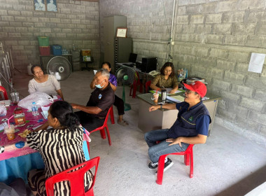 ประชุมกลุ่มสมาชิกของสหกรณ์ประมงบ้านนางพระยา จำกัด ในการนี้ ... พารามิเตอร์รูปภาพ 6