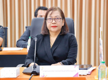 การประชุมติดตามผลการดำเนินงานโครงการตามแผนการตรวจราชการของ ... พารามิเตอร์รูปภาพ 2
