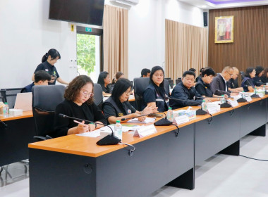 การประชุมติดตามผลการดำเนินงานโครงการตามแผนการตรวจราชการของ ... พารามิเตอร์รูปภาพ 34
