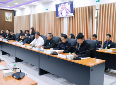 การประชุมติดตามผลการดำเนินงานโครงการตามแผนการตรวจราชการของ ... พารามิเตอร์รูปภาพ 35