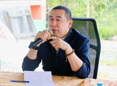ลงพื้นที่ตรวจติดตามการดำเนินงานตามนโยบายที่ 4 : ... พารามิเตอร์รูปภาพ 7