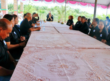 ลงพื้นที่ตรวจติดตามการดำเนินงานตามนโยบายที่ 4 : ... พารามิเตอร์รูปภาพ 17
