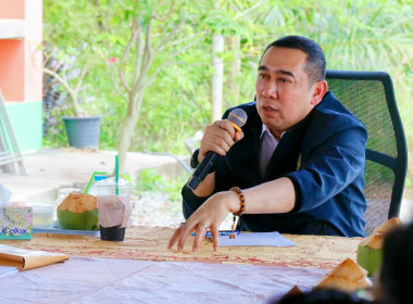 ลงพื้นที่ตรวจติดตามการดำเนินงานตามนโยบายที่ 4 : ... พารามิเตอร์รูปภาพ 40