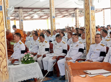 พิธีสวดพระพุทธมนต์และเจริญจิตตภาวนาอุทิศถวายพระราชกุศลแด่สมเด็จพระนางเจ้าสิริกิติ์ พระบรมราชินีนาถ พระบรมราชชนนีพันปีหลวง ณ วัดนาเหรง ตำบลกะหรอ อำเภอนบพิตำ จังหวัดนครศรีธรรมราช  ... พารามิเตอร์รูปภาพ 2
