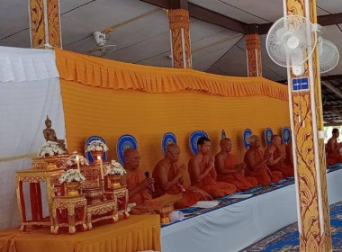 พิธีสวดพระพุทธมนต์และเจริญจิตตภาวนาอุทิศถวายพระราชกุศลแด่สมเด็จพระนางเจ้าสิริกิติ์ พระบรมราชินีนาถ พระบรมราชชนนีพันปีหลวง ณ วัดนาเหรง ตำบลกะหรอ อำเภอนบพิตำ จังหวัดนครศรีธรรมราช  ... พารามิเตอร์รูปภาพ 4