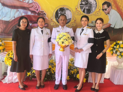 พิธีถวายราชสักการะแด่พระบาทสมเด็จพระบรมชนกาธิเบศร ... พารามิเตอร์รูปภาพ 1
