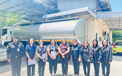 ลงพื้นที่เพื่อตรวจสอบโรงงานหรือสถานประกอบการผลิตภัณฑ์นมที่เข้าร่วมโครงการอาหารเสริม (นม) โรงเรียน ประจำปีการศึกษา 2568 ตามคำสั่งคณะกรรมการอาหารนมเพื่อเด็กและเยาวชนที่ 5/68 เรื่อง แต่งตั้งคณะทำงานตรวจสอบโรงงานหรือสถานประกอบการ เฉพาะกิจ เพื่อให้เป็นไปตามปร ... พารามิเตอร์รูปภาพ 1