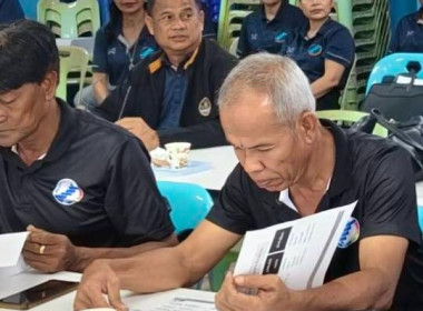 โครงการศึกษาดูงานการแก้ไขปัญหาหนี้ค้างและการส่งเสริมและพัฒนาอาชีพสมาชิกสหกรณ์ของสหกรณ์การเกษตรทุ่งสง จำกัด และสหกรณ์การเกษตทุ่งใหญ่ จำกัด ณ สหกรณ์การเกษตรปากพนัง จำกัด ซึ่งเป็นสหกรณ์ต้นแบบในการแก้ไขปัญหาหนี้ฯของ จังหวัดนครศรีธรรมราช โดยมีคณะกรรมการ เจ้าห ... พารามิเตอร์รูปภาพ 10