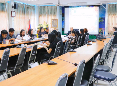 การประชุมคณะทำงานป้องกันและแก้ไขปัญหาปิดบัญชีสหกรณ์ ... พารามิเตอร์รูปภาพ 19