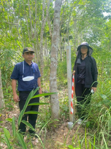 ลงพื้นที่ตรวจสอบพื้นที่สงวนเพื่อกิจการนิคม ... พารามิเตอร์รูปภาพ 1