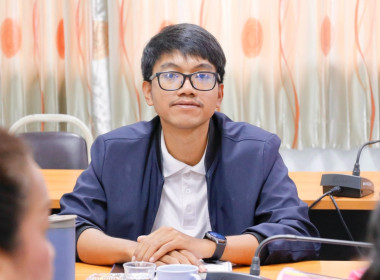 การประชุมเชิงปฏิบัติการเพื่อขับเคลื่อนการยกระดับสหกรณ์นอกภาคการเกษตรสู่ความเข้มแข็ง ปีงบประมาณ พ.ศ. 2569 พร้อมด้วยนายมานะชัย สังข์แก้ว ผู้อำนวยการกลุ่มส่งเสริมและพัฒนาการบริหารการจัดการสหกรณ์ และผู้แทนสหกรณ์นอกภาคการเกษตร ได้แก่ สหกรณ์ออมทรัพย์ สหกรณ์เคร ... พารามิเตอร์รูปภาพ 6