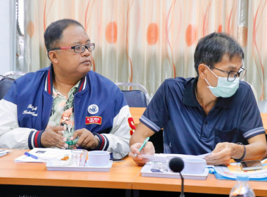 การประชุมเชิงปฏิบัติการเพื่อขับเคลื่อนการยกระดับสหกรณ์นอกภาคการเกษตรสู่ความเข้มแข็ง ปีงบประมาณ พ.ศ. 2569 พร้อมด้วยนายมานะชัย สังข์แก้ว ผู้อำนวยการกลุ่มส่งเสริมและพัฒนาการบริหารการจัดการสหกรณ์ และผู้แทนสหกรณ์นอกภาคการเกษตร ได้แก่ สหกรณ์ออมทรัพย์ สหกรณ์เคร ... พารามิเตอร์รูปภาพ 9