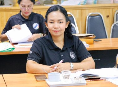การประชุมเชิงปฏิบัติการเพื่อขับเคลื่อนการยกระดับสหกรณ์นอกภาคการเกษตรสู่ความเข้มแข็ง ปีงบประมาณ พ.ศ. 2569 พร้อมด้วยนายมานะชัย สังข์แก้ว ผู้อำนวยการกลุ่มส่งเสริมและพัฒนาการบริหารการจัดการสหกรณ์ และผู้แทนสหกรณ์นอกภาคการเกษตร ได้แก่ สหกรณ์ออมทรัพย์ สหกรณ์เคร ... พารามิเตอร์รูปภาพ 15