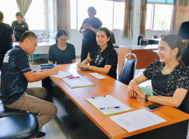 การประชุมเชิงปฏิบัติการเพื่อขับเคลื่อนการยกระดับสหกรณ์นอกภาคการเกษตรสู่ความเข้มแข็ง ปีงบประมาณ พ.ศ. 2569 พร้อมด้วยนายมานะชัย สังข์แก้ว ผู้อำนวยการกลุ่มส่งเสริมและพัฒนาการบริหารการจัดการสหกรณ์ และผู้แทนสหกรณ์นอกภาคการเกษตร ได้แก่ สหกรณ์ออมทรัพย์ สหกรณ์เคร ... พารามิเตอร์รูปภาพ 17