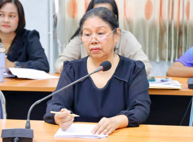 การประชุมเชิงปฏิบัติการเพื่อขับเคลื่อนการยกระดับสหกรณ์นอกภาคการเกษตรสู่ความเข้มแข็ง ปีงบประมาณ พ.ศ. 2569 พร้อมด้วยนายมานะชัย สังข์แก้ว ผู้อำนวยการกลุ่มส่งเสริมและพัฒนาการบริหารการจัดการสหกรณ์ และผู้แทนสหกรณ์นอกภาคการเกษตร ได้แก่ สหกรณ์ออมทรัพย์ สหกรณ์เคร ... พารามิเตอร์รูปภาพ 27