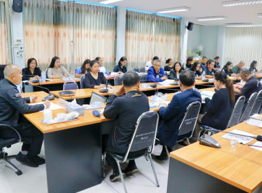การประชุมเชิงปฏิบัติการเพื่อขับเคลื่อนการยกระดับสหกรณ์นอกภาคการเกษตรสู่ความเข้มแข็ง ปีงบประมาณ พ.ศ. 2569 พร้อมด้วยนายมานะชัย สังข์แก้ว ผู้อำนวยการกลุ่มส่งเสริมและพัฒนาการบริหารการจัดการสหกรณ์ และผู้แทนสหกรณ์นอกภาคการเกษตร ได้แก่ สหกรณ์ออมทรัพย์ สหกรณ์เคร ... พารามิเตอร์รูปภาพ 29