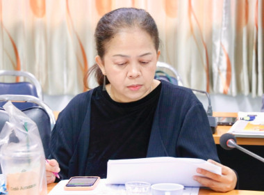 การประชุมเชิงปฏิบัติการเพื่อขับเคลื่อนการยกระดับสหกรณ์นอกภาคการเกษตรสู่ความเข้มแข็ง ปีงบประมาณ พ.ศ. 2569 พร้อมด้วยนายมานะชัย สังข์แก้ว ผู้อำนวยการกลุ่มส่งเสริมและพัฒนาการบริหารการจัดการสหกรณ์ และผู้แทนสหกรณ์นอกภาคการเกษตร ได้แก่ สหกรณ์ออมทรัพย์ สหกรณ์เคร ... พารามิเตอร์รูปภาพ 38