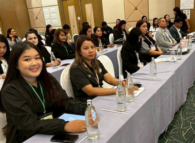 โครงการประชุมเชิงปฏิบัติการส่งเสริมการเชื่อมโยงธุรกิจร้านค้าสหกรณ์รูปแบบใหม่ ครั้งที่ 2 ณ โรงแรมธรรมรินทร์ ธนา อำเภอเมืองตรัง จังหวัดตรัง ในการนี้ นายศิวกร ศรีภักดี สหกรณ์จังหวัดนครศรีธรรมราช ได้มอบหมายให้นางสาวแสงอุษา ส่งแสง ผู้อำนวยการกลุ่มส่งเสริมสหกร ... พารามิเตอร์รูปภาพ 2