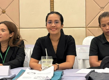 โครงการประชุมเชิงปฏิบัติการส่งเสริมการเชื่อมโยงธุรกิจร้านค้าสหกรณ์รูปแบบใหม่ ครั้งที่ 2 ณ โรงแรมธรรมรินทร์ ธนา อำเภอเมืองตรัง จังหวัดตรัง ในการนี้ นายศิวกร ศรีภักดี สหกรณ์จังหวัดนครศรีธรรมราช ได้มอบหมายให้นางสาวแสงอุษา ส่งแสง ผู้อำนวยการกลุ่มส่งเสริมสหกร ... พารามิเตอร์รูปภาพ 6