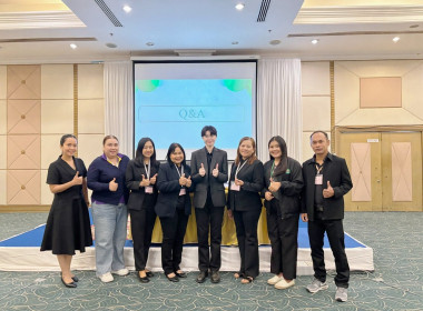 โครงการประชุมเชิงปฏิบัติการส่งเสริมการเชื่อมโยงธุรกิจร้านค้าสหกรณ์รูปแบบใหม่ ครั้งที่ 2 ณ โรงแรมธรรมรินทร์ ธนา อำเภอเมืองตรัง จังหวัดตรัง ในการนี้ นายศิวกร ศรีภักดี สหกรณ์จังหวัดนครศรีธรรมราช ได้มอบหมายให้นางสาวแสงอุษา ส่งแสง ผู้อำนวยการกลุ่มส่งเสริมสหกร ... พารามิเตอร์รูปภาพ 10