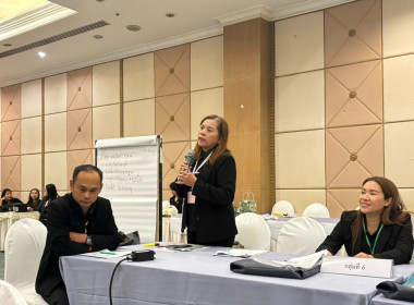 โครงการประชุมเชิงปฏิบัติการส่งเสริมการเชื่อมโยงธุรกิจร้านค้าสหกรณ์รูปแบบใหม่ ครั้งที่ 2 ณ โรงแรมธรรมรินทร์ ธนา อำเภอเมืองตรัง จังหวัดตรัง ในการนี้ นายศิวกร ศรีภักดี สหกรณ์จังหวัดนครศรีธรรมราช ได้มอบหมายให้นางสาวแสงอุษา ส่งแสง ผู้อำนวยการกลุ่มส่งเสริมสหกร ... พารามิเตอร์รูปภาพ 12
