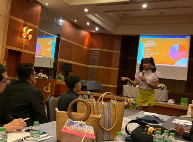 โครงการประชุมเชิงปฏิบัติการเสริมสร้างองค์ความรู้เพื่อพัฒนาสินค้าอัตลักษณ์พื้นถิ่น/ผลิตภัณฑ์ชุมชน การบริการ และการตลาด” วัตถุประสงค์เพื่อให้มีความรู้ ความเข้าใจ และทักษะที่จำเป็นต่อการดำเนินธุรกิจ จะช่วยเพิ่มประสิทธิภาพในการบริหารจัดการสหกรณ์ให้เป็นระบบมา ... พารามิเตอร์รูปภาพ 8