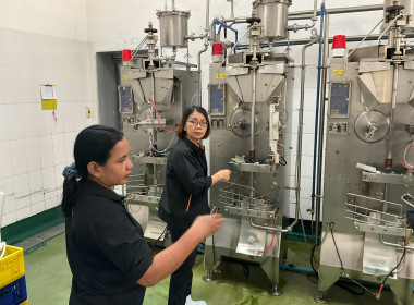 ร่วมลงพื้นที่ตรวจสอบโรงงานผลิตผลิตภัณฑ์นมโรงเรียนตามคำสั่งคณะอนุกรรมการขับเคลื่อนโครงการอาหารนมเพื่อเด็กและเยาวชน กลุ่มที่ 6 เพื่อตรวจสอบปริมาณและคุณภาพนมโค สถานประกอบการในจังหวัดนครศรีธรรมราช จำนวน 3 แห่ง ... พารามิเตอร์รูปภาพ 12