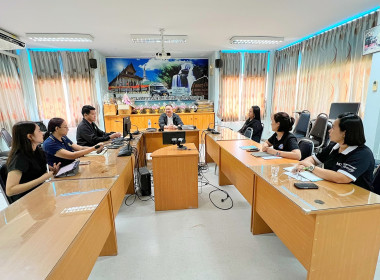 การประชุมชี้แจงแนวทางการปฏิบัติงานและมาตรฐานการให้บริการผ่านระบบศูนย์บริการเกษตรพิรุณราชระบบใหม่และระบบเรื่องร้องเรียน ร้องทุกข์ ของกรมส่งเสริมสหกรณ์ ณ ห้องประชุมสำนักงานสหกรณ์จังหวัดนครศรีธรรมราช ตำบลท่าเรือ อำเภอเมืองนครศรีธรรมราช จังหวัดนครศรีธรรมราช ... พารามิเตอร์รูปภาพ 2