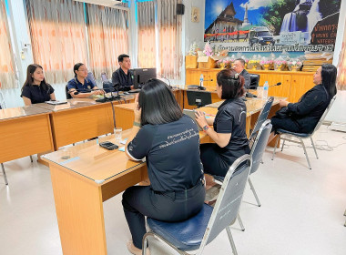 การประชุมชี้แจงแนวทางการปฏิบัติงานและมาตรฐานการให้บริการผ่านระบบศูนย์บริการเกษตรพิรุณราชระบบใหม่และระบบเรื่องร้องเรียน ร้องทุกข์ ของกรมส่งเสริมสหกรณ์ ณ ห้องประชุมสำนักงานสหกรณ์จังหวัดนครศรีธรรมราช ตำบลท่าเรือ อำเภอเมืองนครศรีธรรมราช จังหวัดนครศรีธรรมราช ... พารามิเตอร์รูปภาพ 3