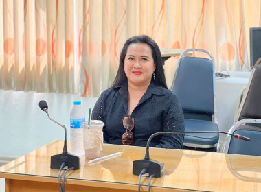 การประชุมชี้แจงแนวทางการปฏิบัติงานและมาตรฐานการให้บริการผ่านระบบศูนย์บริการเกษตรพิรุณราชระบบใหม่และระบบเรื่องร้องเรียน ร้องทุกข์ ของกรมส่งเสริมสหกรณ์ ณ ห้องประชุมสำนักงานสหกรณ์จังหวัดนครศรีธรรมราช ตำบลท่าเรือ อำเภอเมืองนครศรีธรรมราช จังหวัดนครศรีธรรมราช ... พารามิเตอร์รูปภาพ 4