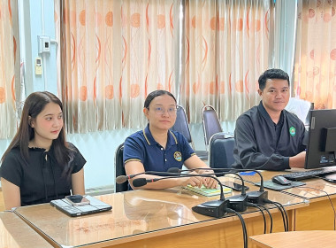 การประชุมชี้แจงแนวทางการปฏิบัติงานและมาตรฐานการให้บริการผ่านระบบศูนย์บริการเกษตรพิรุณราชระบบใหม่และระบบเรื่องร้องเรียน ร้องทุกข์ ของกรมส่งเสริมสหกรณ์ ณ ห้องประชุมสำนักงานสหกรณ์จังหวัดนครศรีธรรมราช ตำบลท่าเรือ อำเภอเมืองนครศรีธรรมราช จังหวัดนครศรีธรรมราช ... พารามิเตอร์รูปภาพ 5