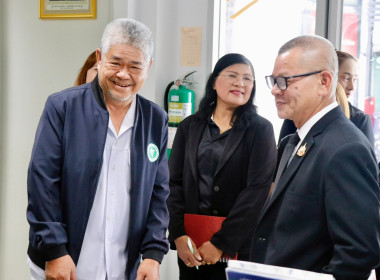 ลงพื้นที่ตรวจติดตามการดำเนินงานของร้านสหกรณ์โรงพยาบาลมหาราชนครศรีธรรมราช จำกัด ตำบลในเมือง อำเภอเมืองนครศรีธรรมราช จังหวัดนครศรีธรรมราชโดยมีคณะกรรมการ ฝ่ายจัดการสหกรณ์ ผู้แทนโรงพยาบาลมหาราชนครศรีธรรมราช พร้อมด้วย ผู้อำนวยการกลุ่มส่งเสริมสหกรณ์ 1 เจ้าหน้า ... พารามิเตอร์รูปภาพ 24