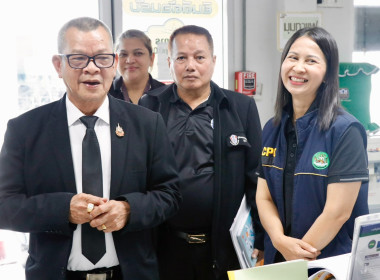 ลงพื้นที่ตรวจติดตามการดำเนินงานของร้านสหกรณ์โรงพยาบาลมหาราชนครศรีธรรมราช จำกัด ตำบลในเมือง อำเภอเมืองนครศรีธรรมราช จังหวัดนครศรีธรรมราชโดยมีคณะกรรมการ ฝ่ายจัดการสหกรณ์ ผู้แทนโรงพยาบาลมหาราชนครศรีธรรมราช พร้อมด้วย ผู้อำนวยการกลุ่มส่งเสริมสหกรณ์ 1 เจ้าหน้า ... พารามิเตอร์รูปภาพ 26