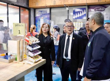 ลงพื้นที่ตรวจติดตามการดำเนินงานของร้านสหกรณ์โรงพยาบาลมหาราชนครศรีธรรมราช จำกัด ตำบลในเมือง อำเภอเมืองนครศรีธรรมราช จังหวัดนครศรีธรรมราชโดยมีคณะกรรมการ ฝ่ายจัดการสหกรณ์ ผู้แทนโรงพยาบาลมหาราชนครศรีธรรมราช พร้อมด้วย ผู้อำนวยการกลุ่มส่งเสริมสหกรณ์ 1 เจ้าหน้า ... พารามิเตอร์รูปภาพ 39