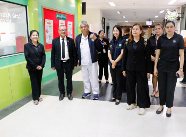 ลงพื้นที่ตรวจติดตามการดำเนินงานของร้านสหกรณ์โรงพยาบาลมหาราชนครศรีธรรมราช จำกัด ตำบลในเมือง อำเภอเมืองนครศรีธรรมราช จังหวัดนครศรีธรรมราชโดยมีคณะกรรมการ ฝ่ายจัดการสหกรณ์ ผู้แทนโรงพยาบาลมหาราชนครศรีธรรมราช พร้อมด้วย ผู้อำนวยการกลุ่มส่งเสริมสหกรณ์ 1 เจ้าหน้า ... พารามิเตอร์รูปภาพ 42