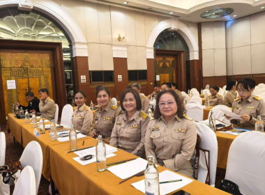 พิธีเปิดงานการนำคู่มือการบริหารจัดการโครงการอันเนื่องมาจากพระราชดำริ เชิงพื้นที่ด้วยกระบวนการ One plan มาสนับสนุนการดำเนินงานโครงการอันเนื่องมาจากพระราชดำริ เขตพื้นที่ภาคใต้ ในการนี้นายศิวกร ศรีภักดี สหกรณ์จังหวัดนครศรีธรรมราช มอบหมายให้ นางปัญญ์ณัฏฐ์ ศร ... พารามิเตอร์รูปภาพ 5